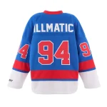 Blue Saint Mxxxxxx x NAS Illmatic 94 Game Shirt Back