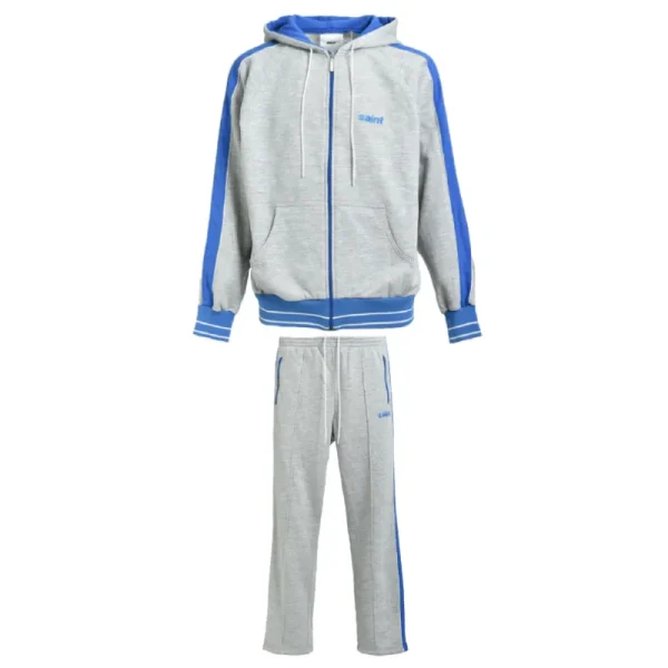 Grey Saint Mxxxxxx Saint Side Line Zip-up Tracksuit