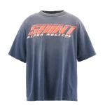 Navy Saint Mxxxxxx Alpha Nucleus Short Sleeve Tee