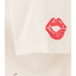 White Saint Mxxxxxx Betty Boop Betty Short Sleeve Tee Sleeve