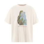 White Saint Mxxxxxx SAINT 666 Elegance Short Sleeve Tee