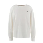 White Saint Mxxxxxx SAINT Thermal Long Sleeve Tee