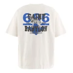 White Saint Mxxxxxx x BABYLON 666 Short Sleeve Tee Back