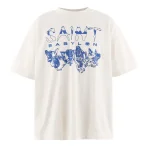 White Saint Mxxxxxx x BABYLON 666 Short Sleeve Tee