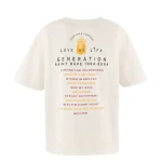 White Saint Mxxxxxx x A BATHING APE Generation Tee Back