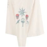 White Saint Mxxxxxx x Dr. Woo Tattoo Long Sleeve Tee Front