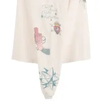 White Saint Mxxxxxx x Dr. Woo Tattoo Long Sleeve Tee View