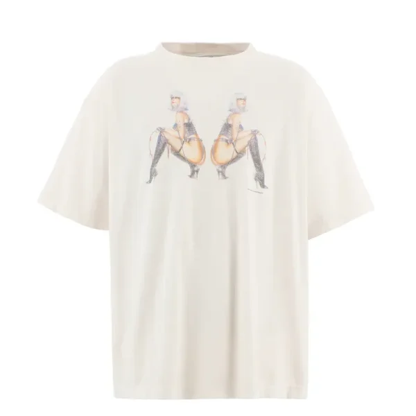 White Saint Mxxxxxx x Hajime Sorayama Ladies Tee