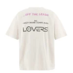 White Saint Mxxxxxx x Hajime Sorayama Lovers Tee Back