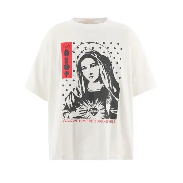 White Saint Mxxxxxx x Kosuke Kawamura Maria T-shirt