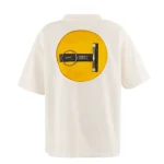 White Saint Mxxxxxx x The KLF Smile T-shirt Back