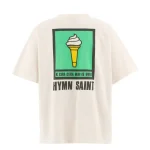 White Saint Mxxxxxx x KLF x Kosuke Kawamura Ice Cream Tee Back