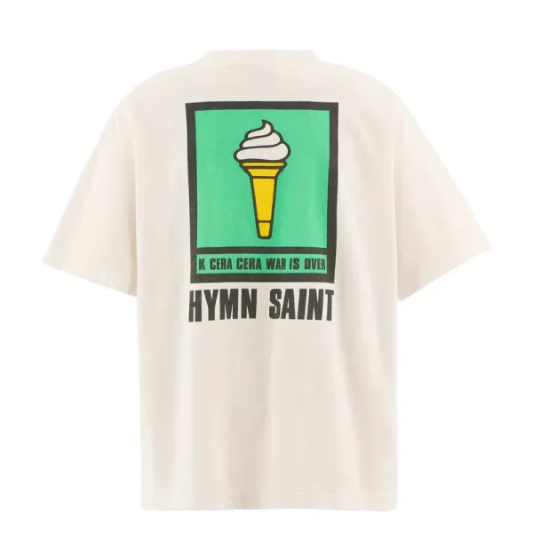 White Saint Mxxxxxx x KLF x Kosuke Kawamura Ice Cream Tee Back