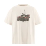 White Saint Mxxxxxx x KLF x Kosuke Kawamura Ice Cream Tee