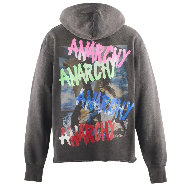 Black Saint Mxxxxxx Anarchy Saint Hoodie Back