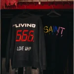Black Saint Mxxxxxx SAINT Sport Crewneck Sweater Back