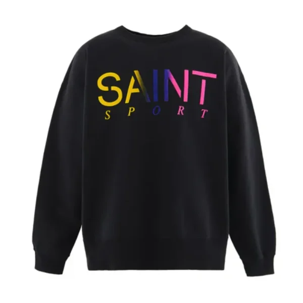 Black Saint Mxxxxxx SAINT Sport Crewneck Sweater