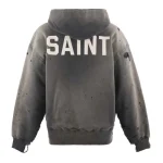 Black Saint Mxxxxxx x BerBerJin Double Face SAINT Hoodie Back