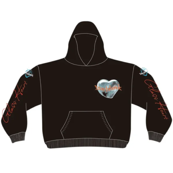 Black Saint Mxxxxxx x Tenblack Glass Heart Hoodie