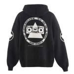 Black Saint Mxxxxxx x The KLF SAINT Hoodie Back