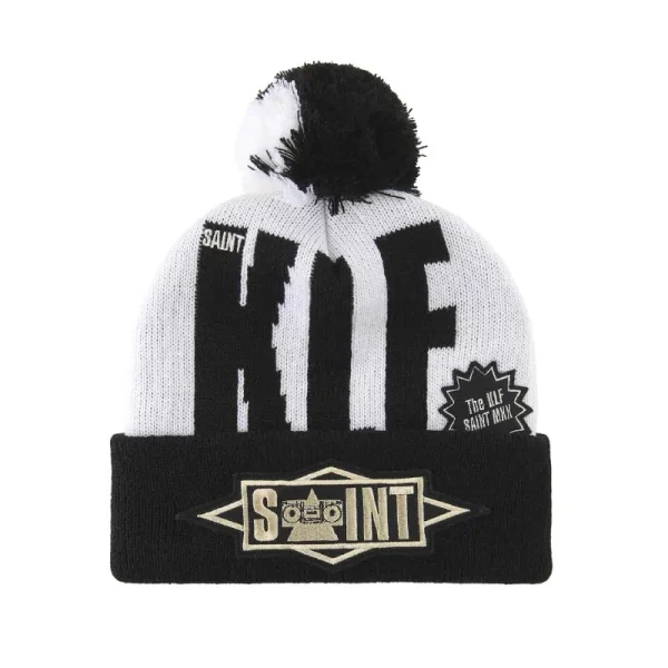 Black Saint Mxxxxxx x The KLF SAINT Knit Cap