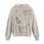Grey Saint Mxxxxxx x Alexis Ross Drawing Hoodie