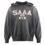 Navy Saint Mxxxxxx x BerBerJin After Hooded DBL FC SAA Hoodie
