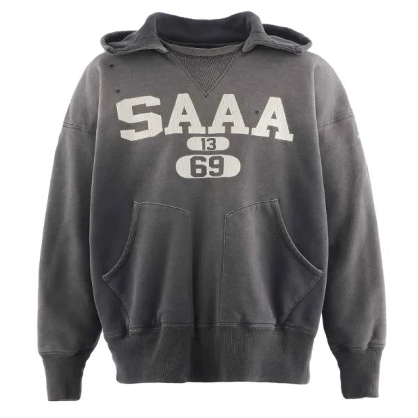 Navy Saint Mxxxxxx x BerBerJin After Hooded DBL FC SAA Hoodie