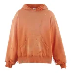 Orange Saint Mxxxxxx x BerBerJin Double Face SAINT Hoodie