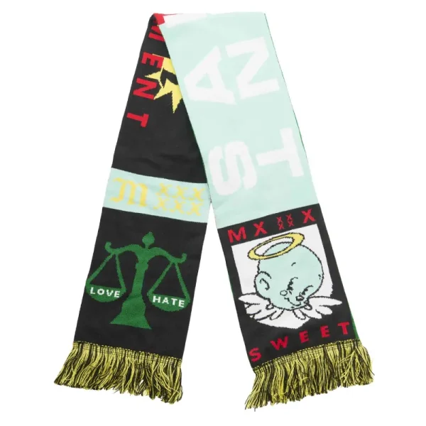 SAINT Mxxxxxx Baby Michael Scarf