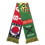 SAINT Mxxxxxx Baby Michael Scarf Side