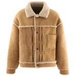 Beige SAINT Mxxxxxx x BerBerJin BB Mouton Jacket