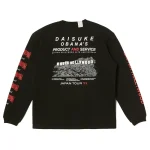 Black Saint Mxxxxxx x N.HOOLYWOOD Anniversary T-Shirt Back