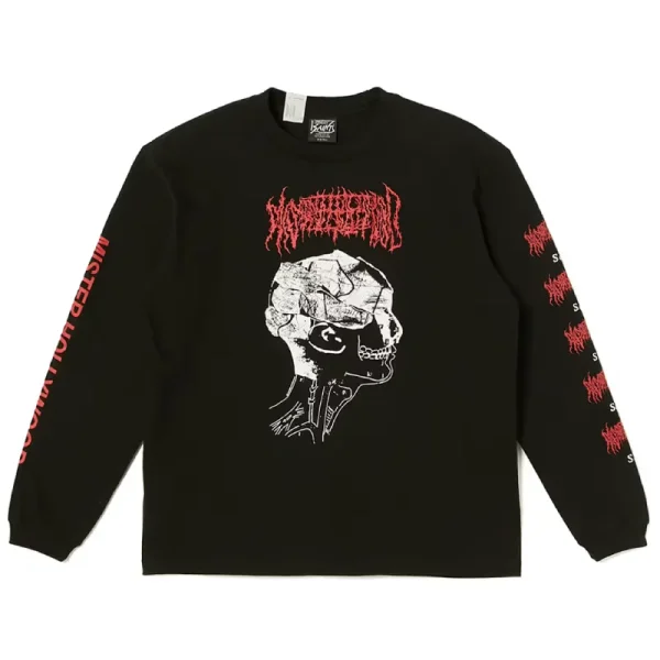 Black Saint Mxxxxxx x N.HOOLYWOOD Anniversary T-Shirt