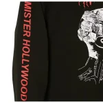 Black Saint Mxxxxxx x N.HOOLYWOOD Anniversary T-Shirt Sleeve