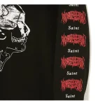 Black Saint Mxxxxxx x N.HOOLYWOOD Anniversary T-Shirt Sleeves