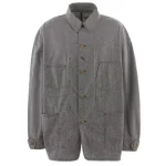 Blue SAINT Mxxxxxx x BerBerJin Stripe Denim Jacket