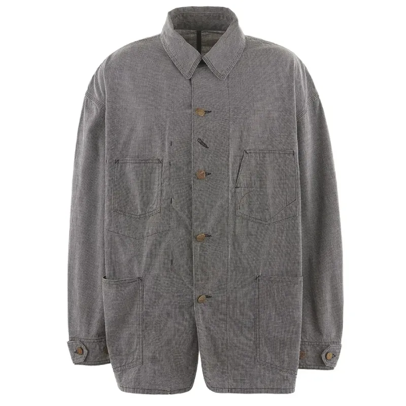 Blue Saint Mxxxxxx X Berberjin Stripe Denim Jacket