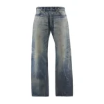 Blue SAINT Mxxxxxx × BerBerJin 5PKTS Damage Jeans