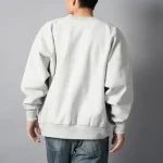 Grey Saint Mxxxxxx My SAINT Baby Crewneck Sweater Back