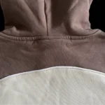 Beige/Brown Syna World Pipe Hoodie - Image 4