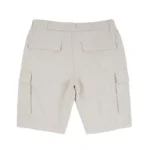 Black/Beige SYNA World Workwear Shorts - Image 4