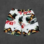 Beige Syna World Car Chase Swim Short