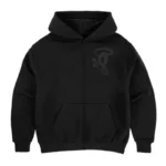 Black/Black SYNA World Void Zip-Up Hoodie