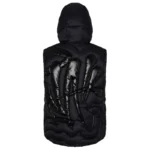 Black SYNA World XL Logo Zipper Gilet - Image 2