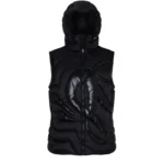 Black SYNA World XL Logo Zipper Gilet