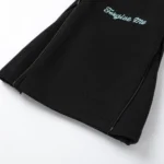 Black/Blue SYNA World SYNA Logo Sweatpants - Image 4