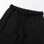 Black/Blue SYNA World SYNA Logo Sweatpants - Image 3