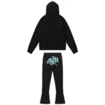 Black/Blue SYNA World SYNA Logo Tracksuit - Image 2