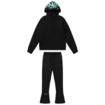 Black/Blue SYNA World SYNA Logo Tracksuit